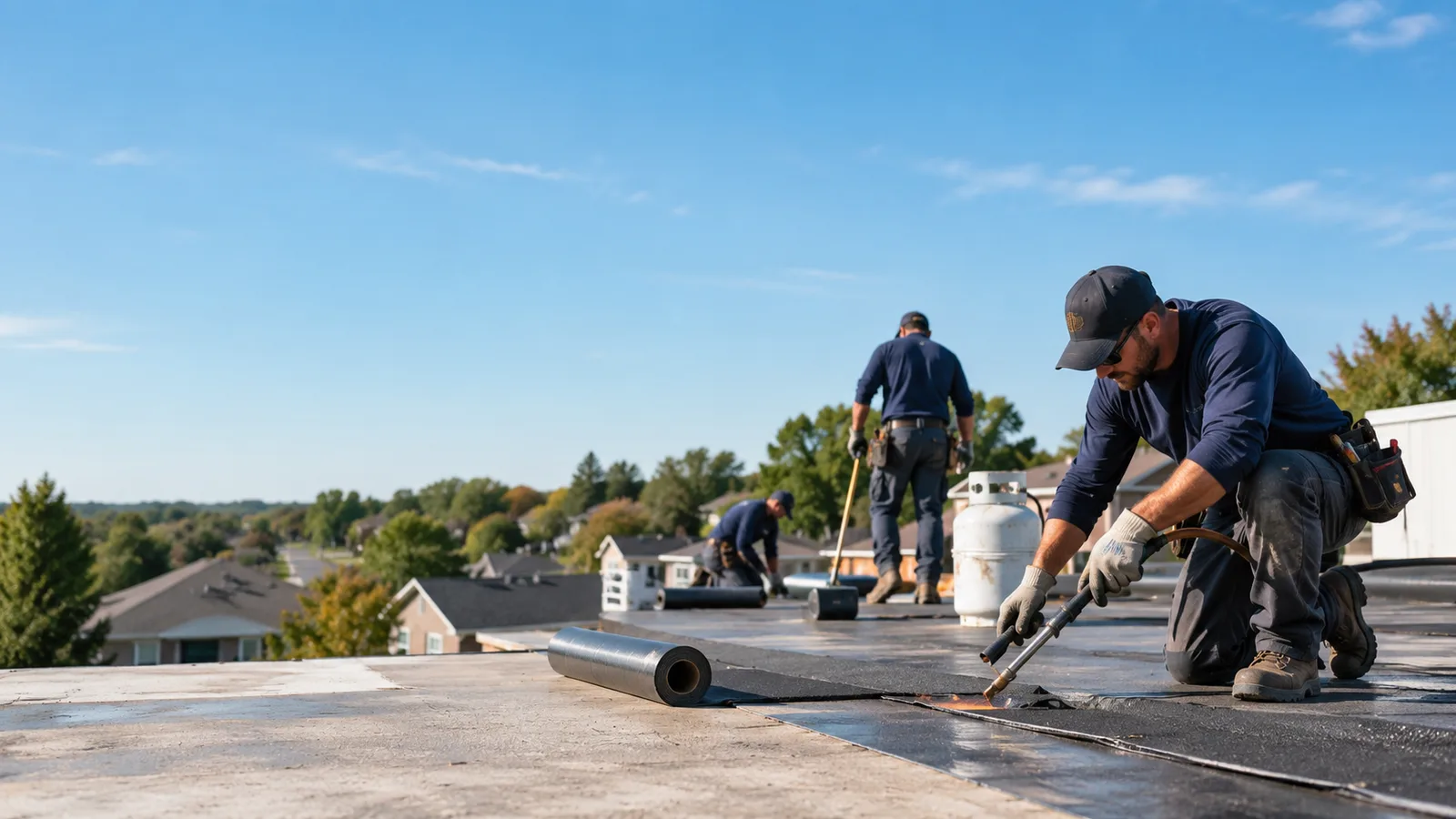 Flat Roof Leak Repair providers in Garner, NC